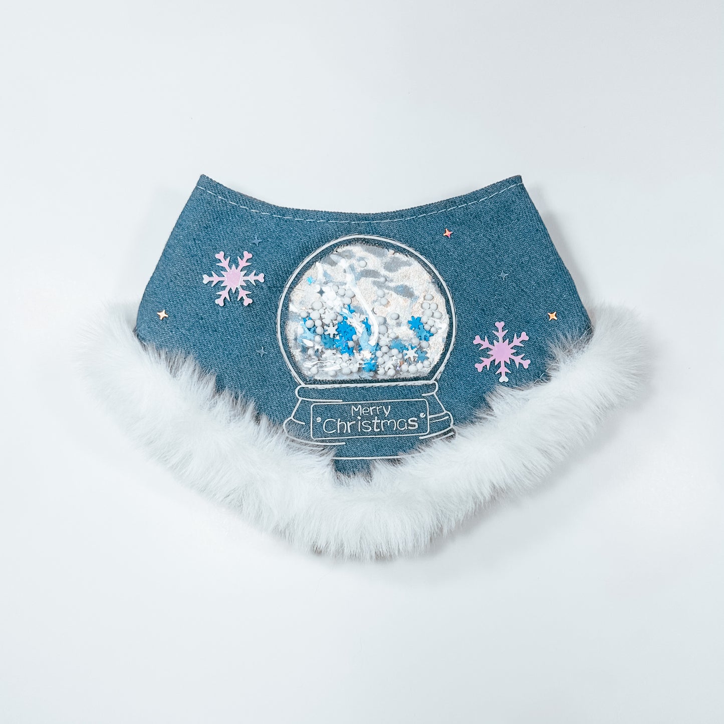 *Limited edition* snow globe bandana