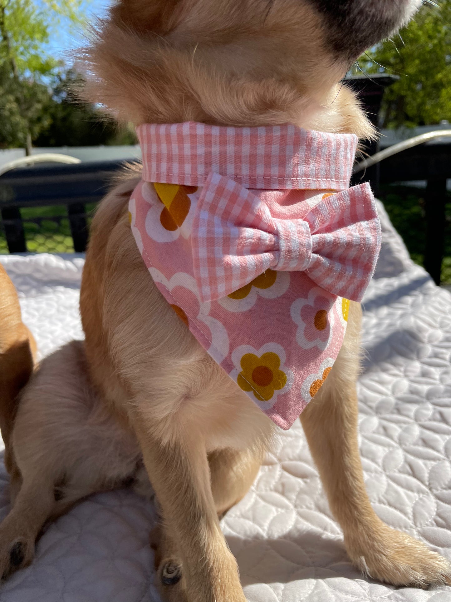 The “Flower Power” bandana