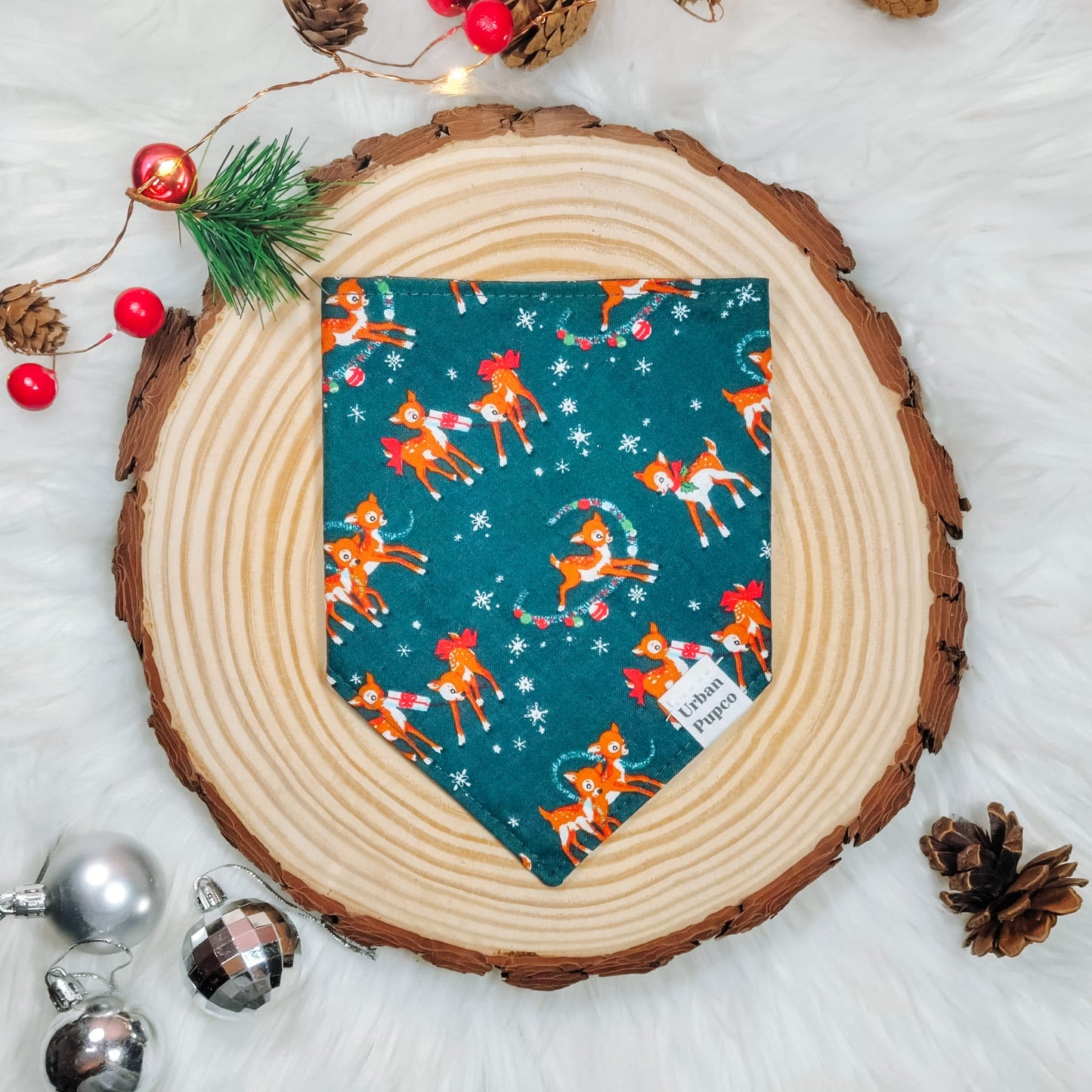 The “Rudolph” bandana