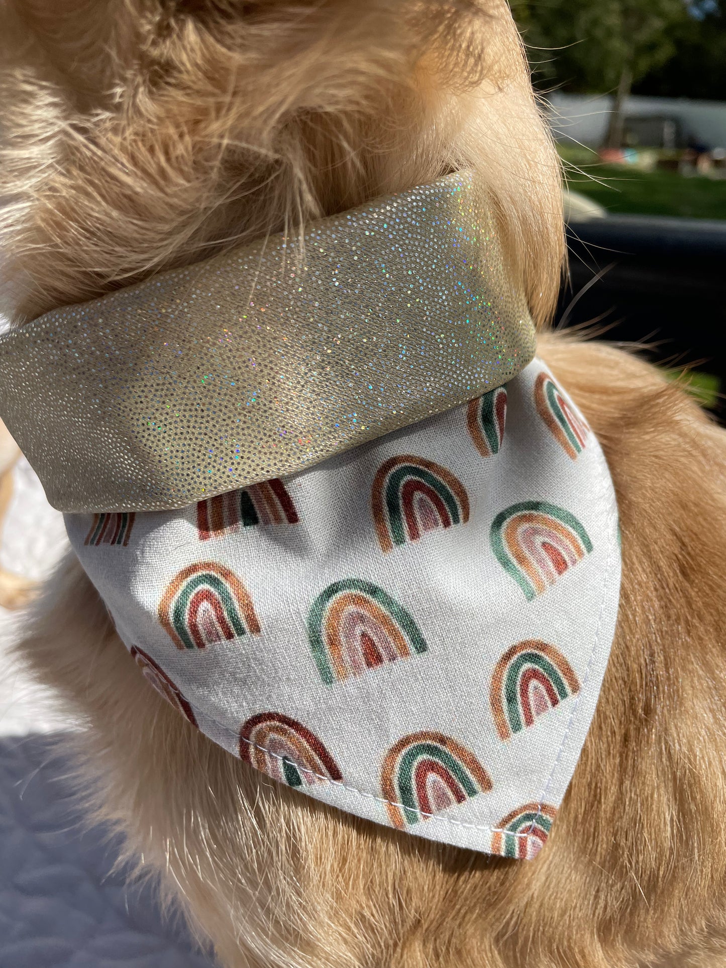 The “Summer vibes” bandana