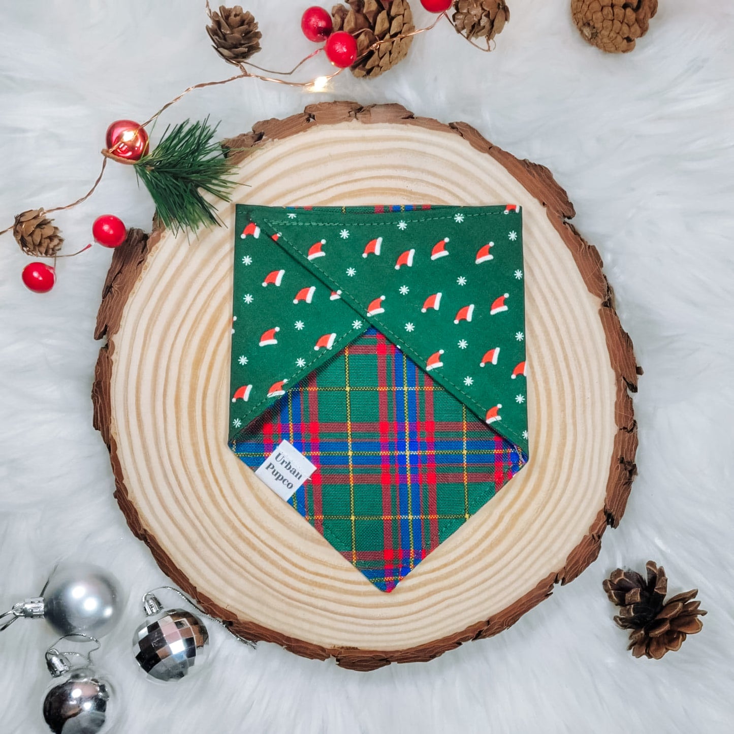 The “Santa” bandana