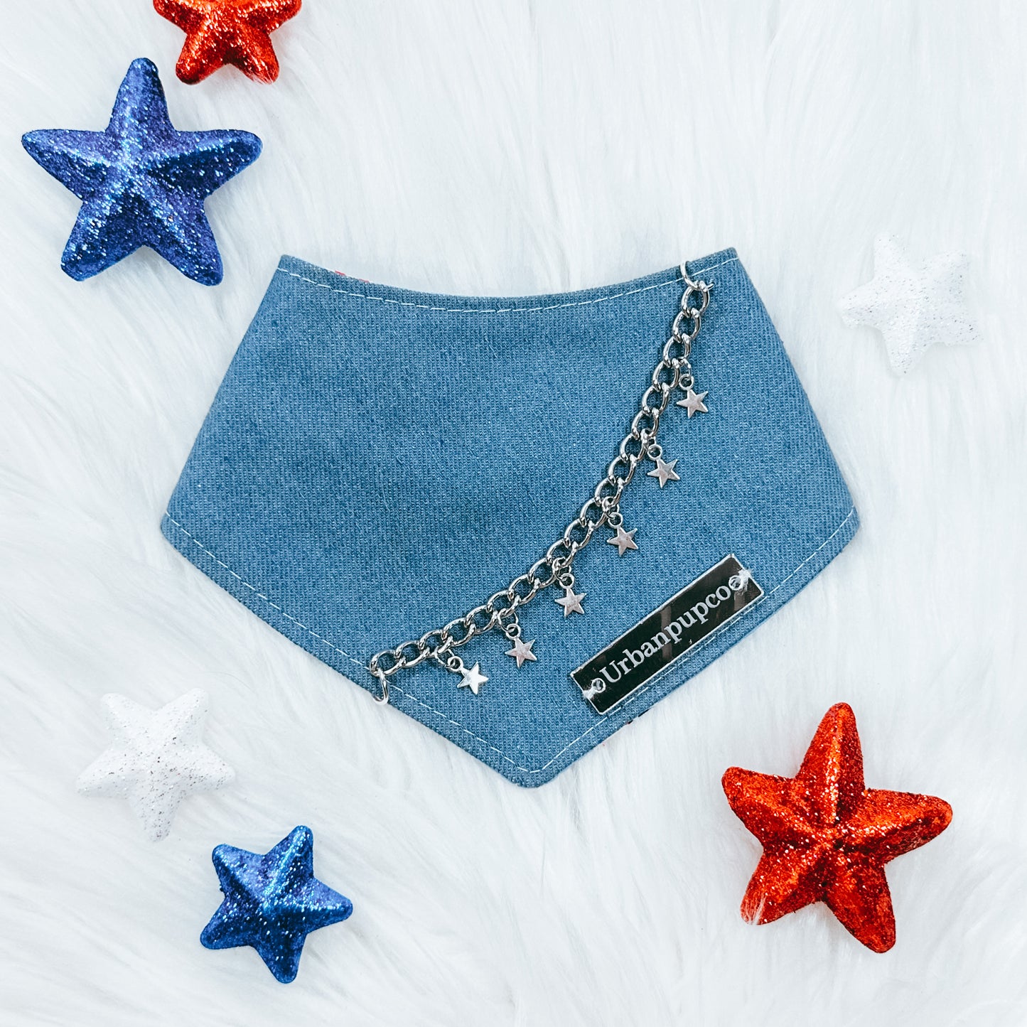 The “Party in the USA” dog bandana