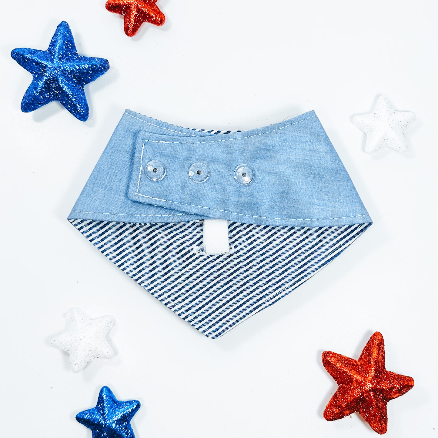 The “Fire cracker” removable bow tie bandana