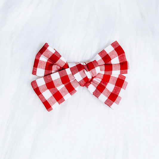The "Apple Orchard" Pin wheel hairbow