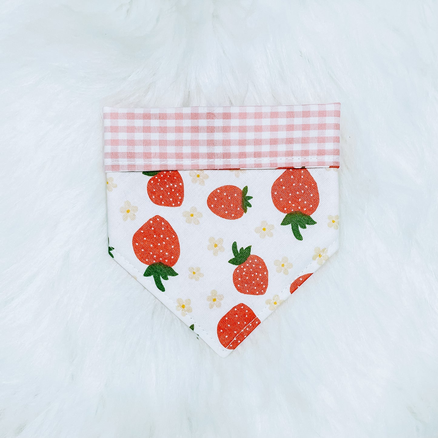 The “Strawberry shortcake” bandana