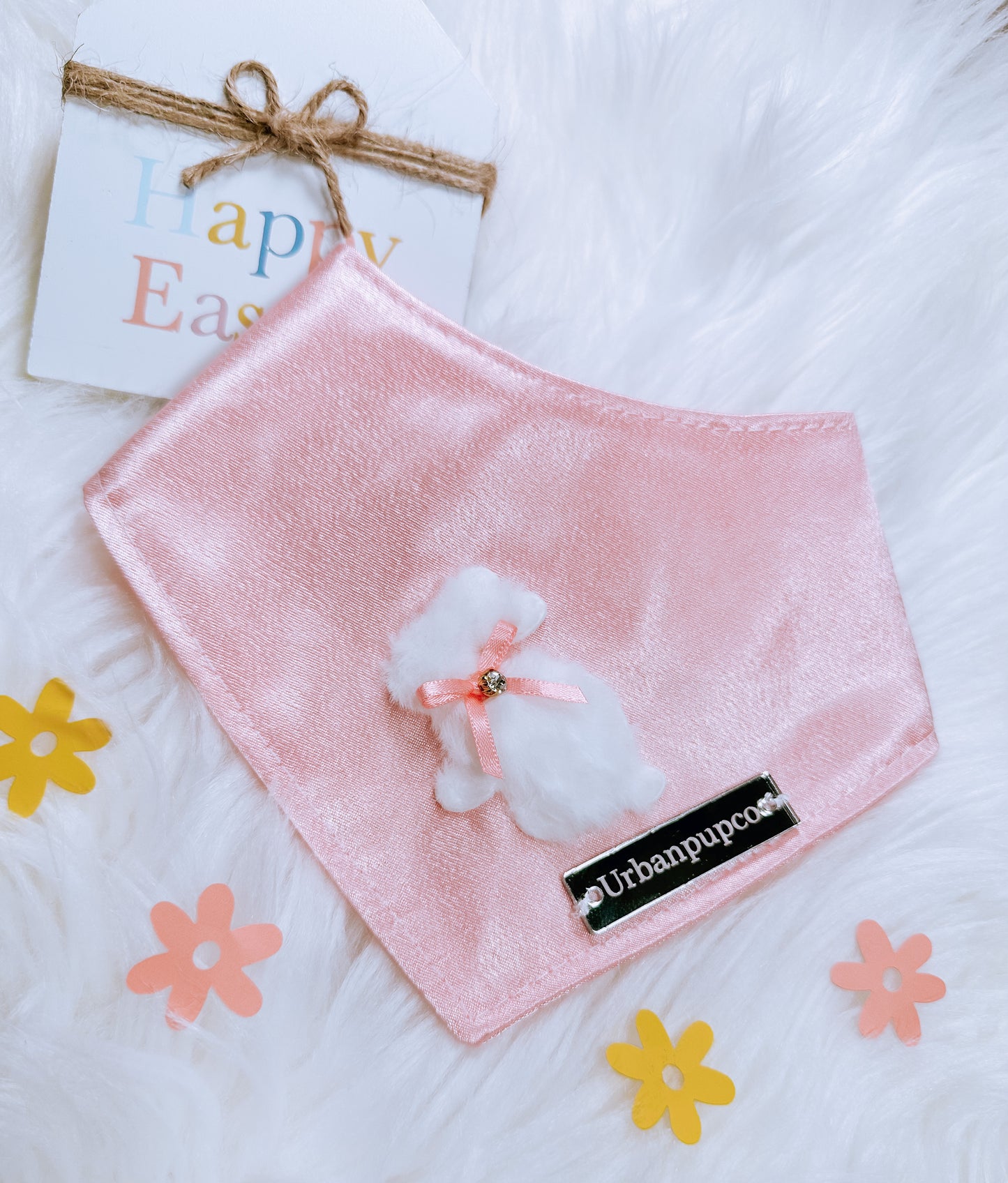 The “Some-bunny loves you” bandana