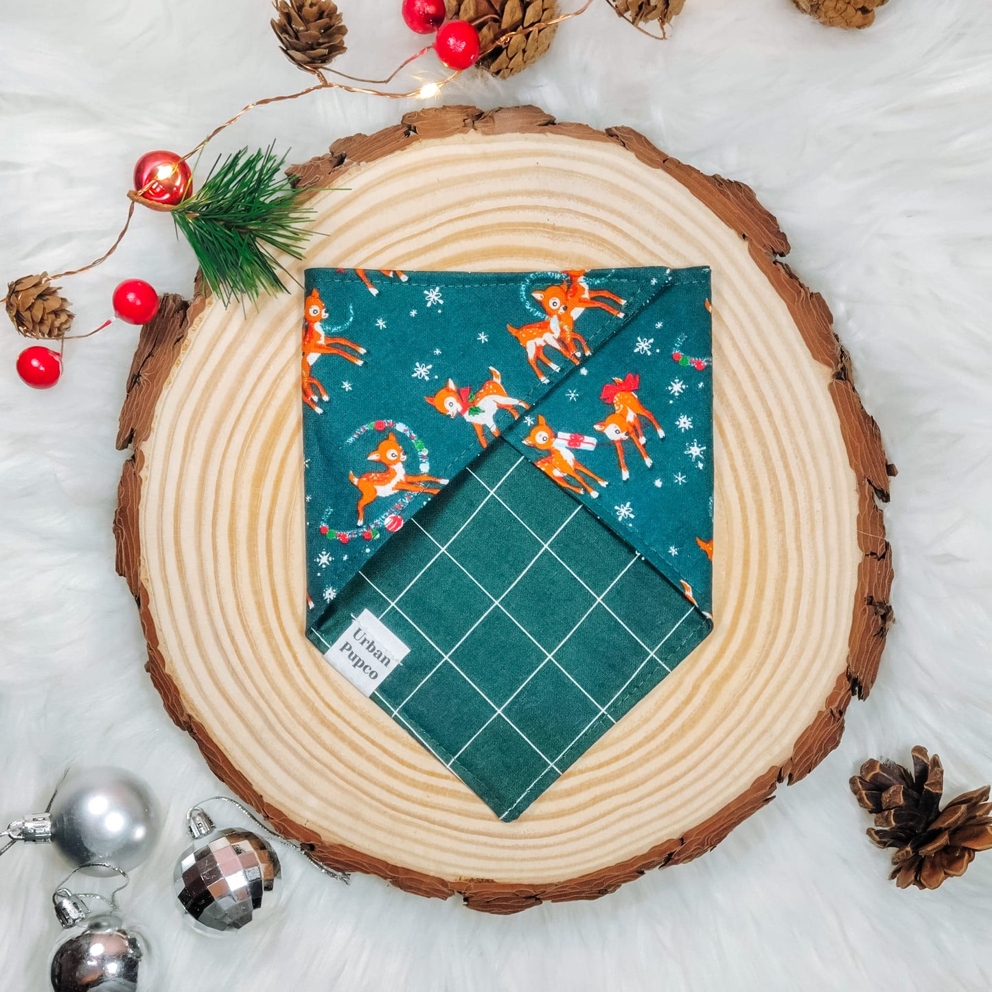 The “Rudolph” bandana