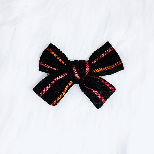 The "Land of the dead" pin wheel hairbow