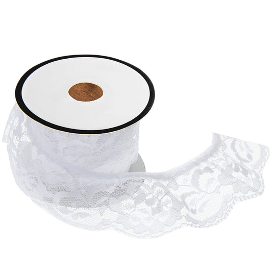 Lace trim add on