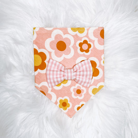 The “Flower Power” bandana