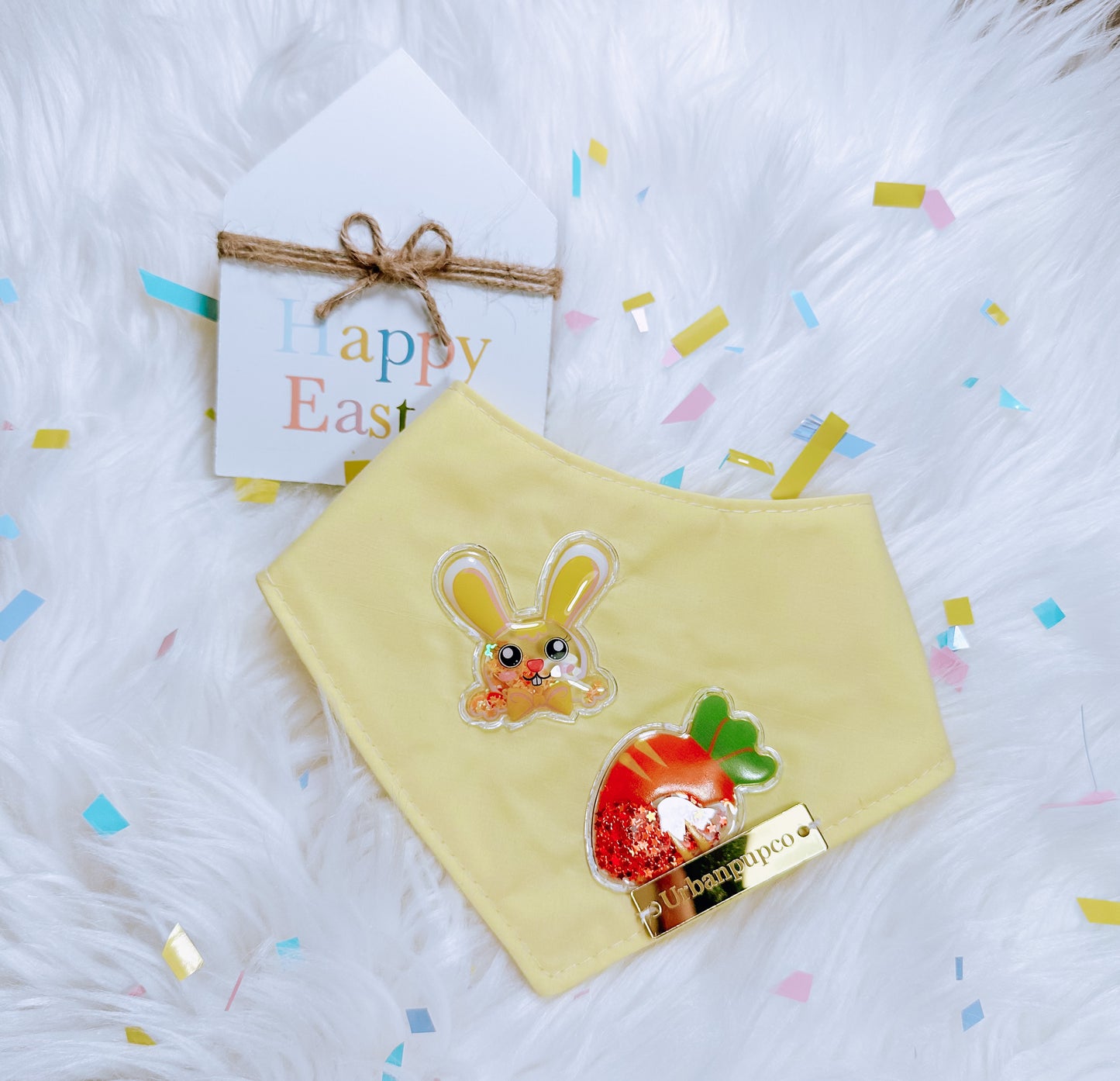 The “Easter bunny” bandana